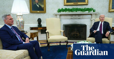 US economy inches toward default amid Biden-McCarthy debt ceiling deadlock | US news | The Guardian | International Economics: IB Economics | Scoop.it