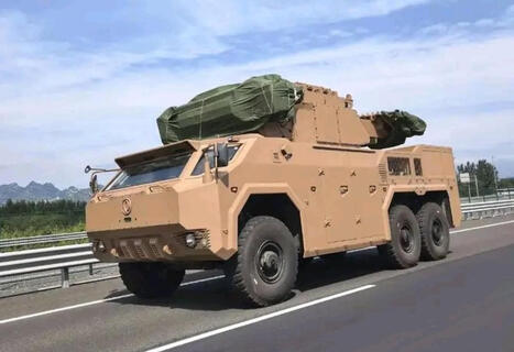 Chinese copy of Russia&rsquo;s Tor air defense system seen in Algerian colors | DEFENSE NEWS | Scoop.it