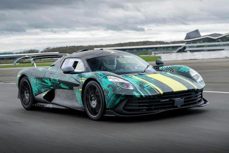 Aston Martin Valhalla Supercar Spotted Testing Ahead Of 2024 Reveal | Aston-Martin | Scoop.it