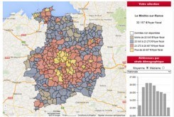 La Caisse d'Epargne se lance dans la cartographie financi&egrave;re des collectivit&eacute;s | Dynamiques Territoriales, Am&eacute;nagement et Villes Connect&eacute;es | Scoop.it