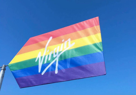 Virgin Flies the Flag for LGBT Inclusivity | LGBTQ+ Online Media, Marketing and Advertising | Scoop.it
