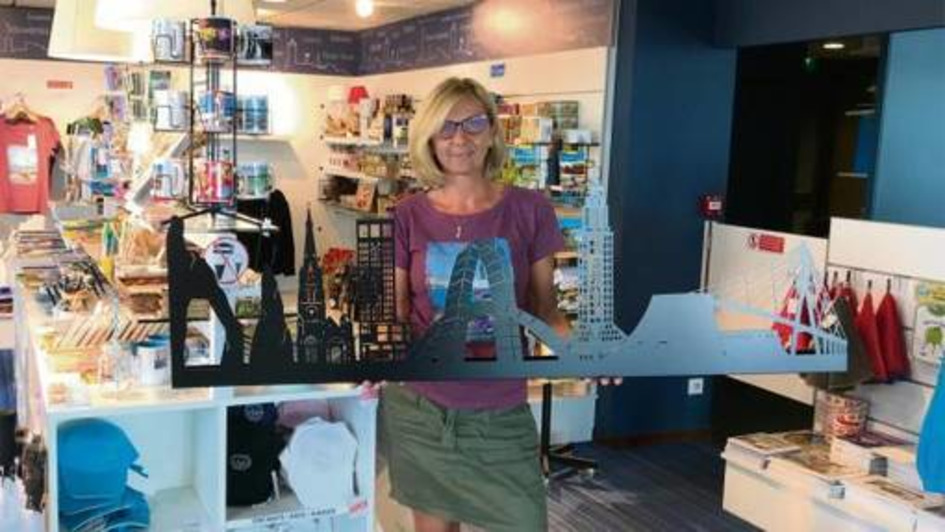 Des silhouettes urbaines comme souvenir du Havre et de l’estuaire : un produit qui cartonne | Une semaine d'actu - Newsletter de veille de l'AURH | Scoop.it