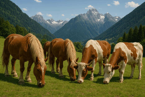 Dermatose nodulaire contagieuse : les chevaux sous surveillance pour protéger les élevages bovins | Actualités de l'élevage | Scoop.it