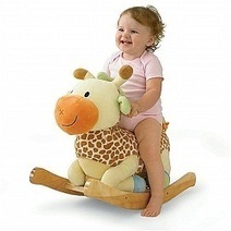 rockabye giraffe rocker