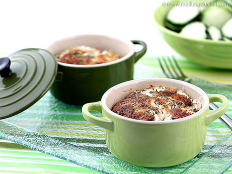 Gratin de courgettes | Hobby, LifeStyle and much more... (multilingual: EN, FR, DE) | Scoop.it
