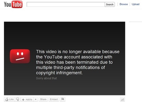 YouTube: &Eta; &mu;ά&chi;&eta; &mu;&epsilon; &tau;&omicron; copyright &sigma;&upsilon;&nu;&epsilon;&chi;ί&zeta;&epsilon;&tau;&alpha;&iota;... | apps for libraries | Scoop.it