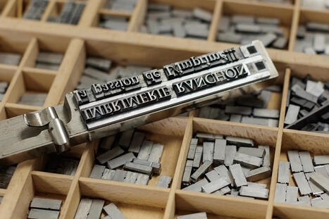 Lexique de l’imprimerie expliqué par l’imprimerie Ranchon | DictiHOnnaires! | Scoop.it