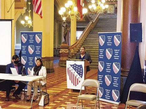 LULAC Day at the Iowa state Capitol: Community and state policy priorities presented | ED262 mylineONLINE:  Ethnicity, Race & Racism | Scoop.it