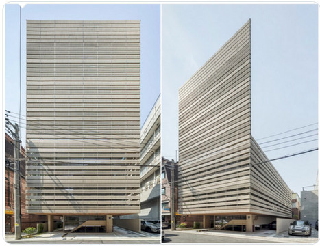.@ArchDaily ::: #FA_BRICK : #ARQUITECTURA de #USO_MIXTO, edificios de #oficinas- #Gangnam_Gu, #COREA_del_Sur. #Arquitectos: #Sociedad_de_Arquitectura, por #Hana_Abdel. – | The Architecture of the City | Scoop.it