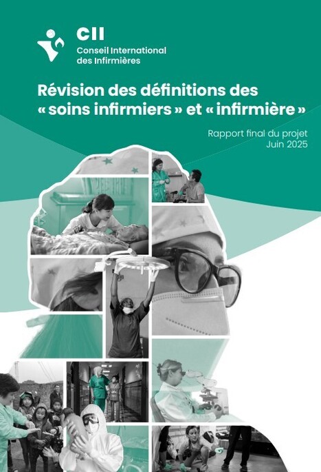 Révision des définitions des "soins infirmiers" et "infirmière" par le Conseil International des Infirmières | Actualité sanitaire et sociale - CRDI Croix-Rouge Compétence                               Hauts-de-France | Scoop.it