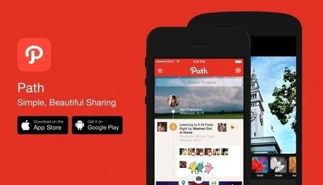 Apple reportedly set to buy social networking app Path | Better know and better use Social Media today (facebook, twitter...) | Scoop.it