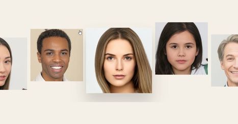 100,000 free AI-generated headshots put stock photo companies on notice | Visual Design and Presentation in Education | Scoop.it