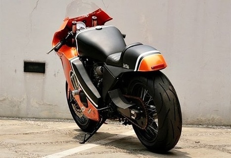Custom Kawasaki GPZ600 - Grease n Gasoline | Cars | Motorcycles | Gadgets | Scoop.it