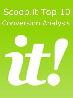 Scoop.it Top 10 Content Marketing Conversion Analysis Study | Content and Curation for Nonprofits | Scoop.it