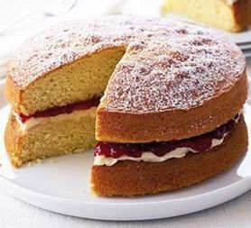 Classic Victoria sandwich | Candy Buffet Weddings, Favors, Events, Food Station Buffets and Tea Parties | Scoop.it