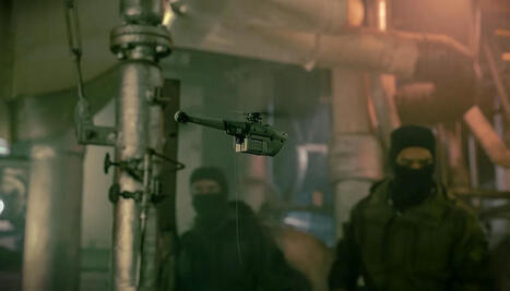 Teledyne FLIR’s Black Hornet 4 nano-drone added to U.S. military-approved Blue UAS List | DEFENSE NEWS | Scoop.it
