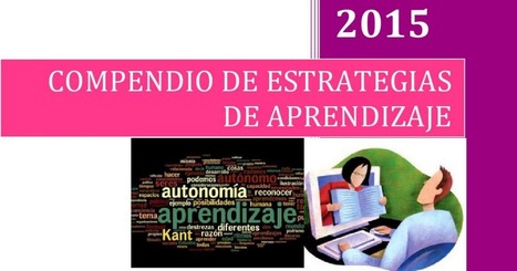 Compendio de estrategias de aprendizaje.pdf | Al calor del Caribe | Scoop.it