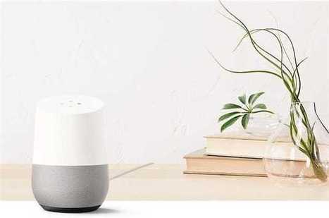 Le prochain Google Home pourrait faire répéteur Wi-Fi | Assistant Personnel Vocal | Scoop.it