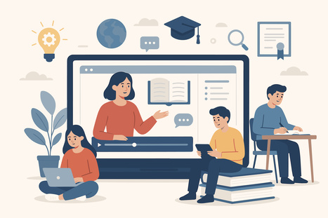Suivre et comprendre l’évaporation des apprenants dans les cours en ligne — Matthieu CISEL | Veille sur les innovations en formation | Scoop.it