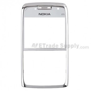OEM Nokia E71 Front Housing with Lens | Screen Replacement | Scoop.it