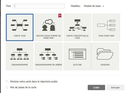 Mindomo. Proposer des devoirs sous la forme de mind maps à vos étudiants – Les Outils Tice | Cartes mentales | Scoop.it