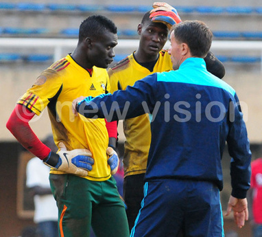 Cranes in Egypt, Micho unhappy players missing | Trending in Uganda | Scoop.it