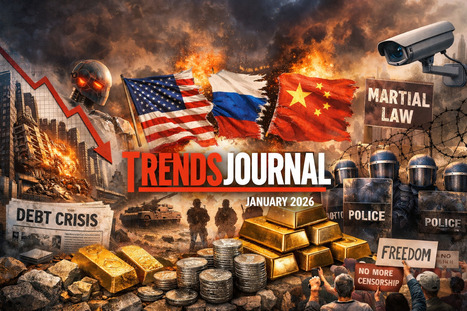 Key Insights from the Trends Journal: January 27, 2026 | Financial Markets Report  - Transforming Money Into Wealth | Scoop.it