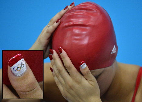 The Fabulous Nails Of Women's Olympic Swimming | London Olympics 2012 controversies | Scoop.it