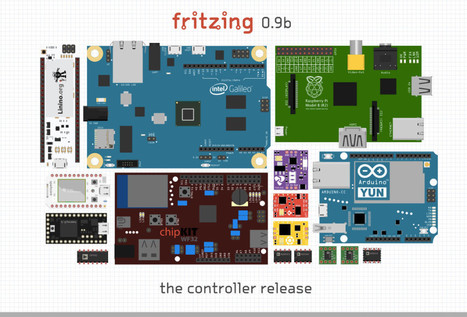 Arduino Blog » Blog Archive » Fritzing is out with a new release including Arduino Yún microcontroller! | Home Automation | Scoop.it