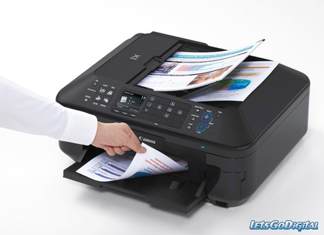 How To Service My Printer - Error Code for Canon PIXMA MP287 | Canon Printer Support | Scoop.it