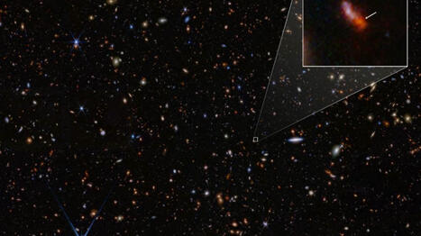 Le télescope James Webb bat son propre record et détecte la plus lointaine des galaxies | L'IRIT UMR5505 (CNRS-Toulouse INP-UT-UT Capitole-UT2) dans les médias en ligne | Scoop.it