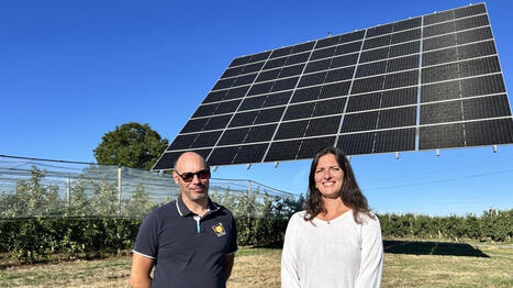 Trois ans apr&egrave;s leur installation, les trackers solaires assurent 56&nbsp;% des besoins &eacute;lectriques de cette entreprise - Ouest France [Abonn&eacute;s] | Agriculture en Pays de la Loire | Scoop.it