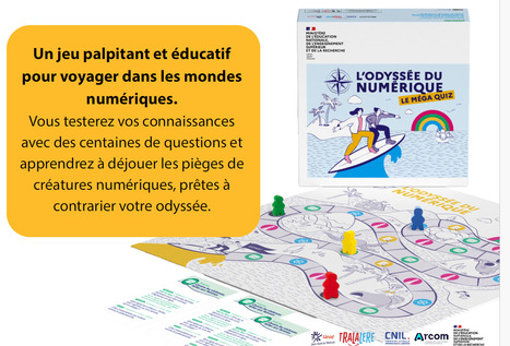 07/11/2025 - Atelier-quizz "L’Odyssée du numérique" | Savoirs de base, Illettrisme et FLE | Scoop.it