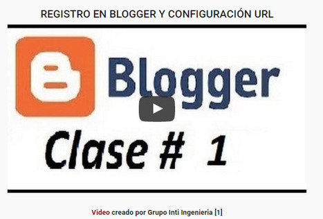Uso Educativo de los Blogs Características de Blogger | EDUCACIÓN 3.0 - EDUCATION 3.0 | EduHerramientas 2.0 | Scoop.it