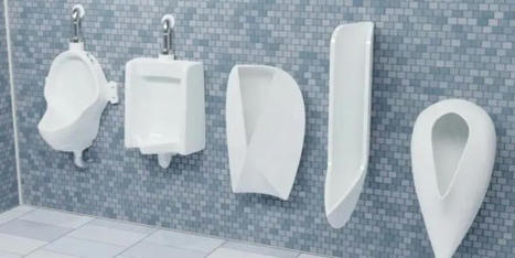 Fun Physics for the Day - What’s the Best Design for Splash-Free Urinal?  | Internet of Things - Technology focus | Scoop.it