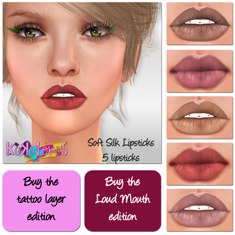 KoKoLoReS: Friday is here! | 亗 Second Life Freebies Addiction & More 亗 | Scoop.it