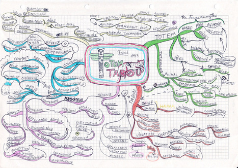 Fiches de lecture sous forme de cartes heuristiques | Classemapping | Scoop.it