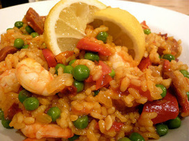 Recette de salade riz comme une paella, à la plancha (Espagne) | Cuisine du monde | Scoop.it