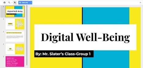 Online Safety and Digital Well-Being - Google Applied Digital Skills - great resources to teach Internet safety and digital citizenship | El rincón de mferna | Scoop.it
