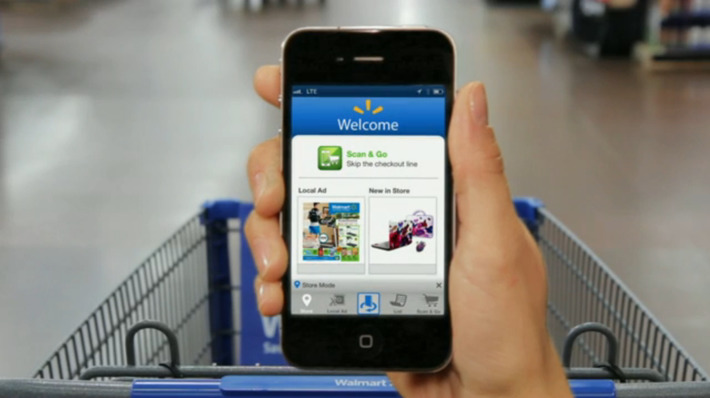 Mobile : Wallmart abandonne son test Scan & go au profit du e-receipt. | Digitalisation & Distributeurs | Scoop.it