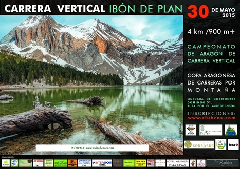 IV CARRERA VERTICAL IBÓN DE PLAN el 30 de mayo | Vallées d'Aure & Louron - Pyrénées | Scoop.it