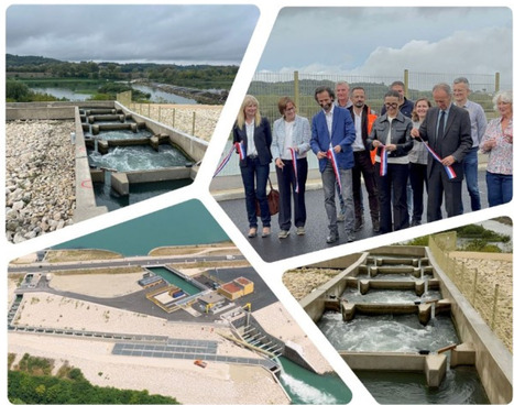 Vallabr&egrave;gues : nouvelle g&eacute;n&eacute;ration d&rsquo;ouvrages hydrauliques sur le Rh&ocirc;ne | Gestion de l'eau | Scoop.it