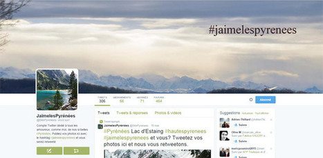 #jaimelespyrenees un hashtag pour tous ceux qui aiment les Pyrénées | Vallées d'Aure & Louron - Pyrénées | Scoop.it