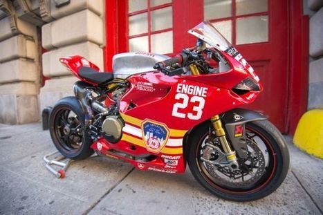 One-of-a-Kind Ducati Race Bike Honors 9/11 First Responders | Ductalk: What's Up In The World Of Ducati | Scoop.it