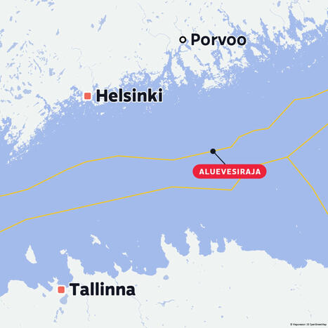 Suomi kutsui Venäjän edustajan puhutteluun epäillystä ilmatila­loukkauksesta | Uutisia lyhyesti | Yle | 1Uutiset - Lukemisen tähden | Scoop.it