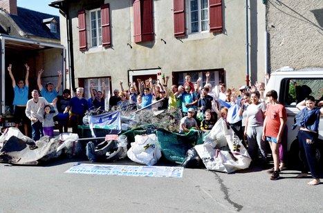 L'opération citoyenne de nettoyage de la Neste est une réussite | Vallées d'Aure & Louron - Pyrénées | Scoop.it