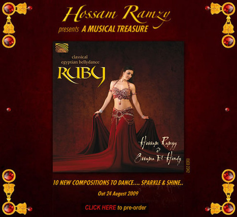 Belly Dance Classes | Egyptian and Middle Eastern Dance and Percussion | Bellydancing CDs and DVDs | Hossam Ramzy | Rêves orientaux | Scoop.it