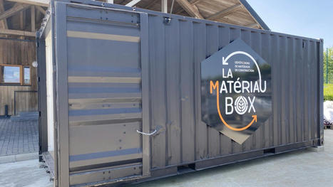 La Matériau’Box, ou comment donner une seconde vie aux matériaux de construction sans passer par la case ressourcerie - rtbf.be | Plusieurs idées pour la gestion d'une ville comme Namur | Scoop.it