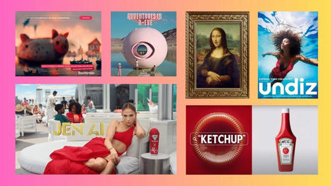 10 publicités dopées à l’IA (avec Heinz, Mac Donald’s, Coca-Cola, Undiz, Bescherelle…) | Viuz | Digital Creativity | Scoop.it