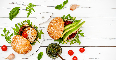 3 recettes de burgers végétariens - ELLE.be | La Gastronomie | Scoop.it